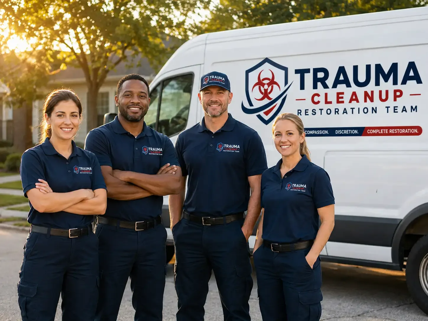 Trauma Cleanup company in Manitou, OK